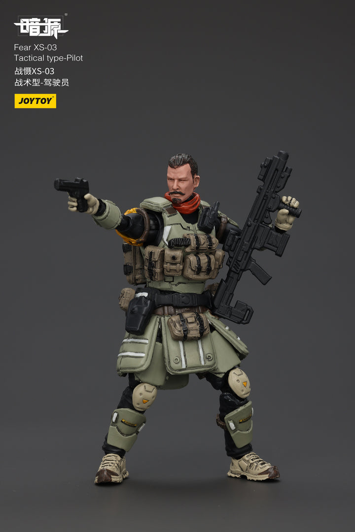 戦慄XS-03 戦術型・パイロット 1/25スケール