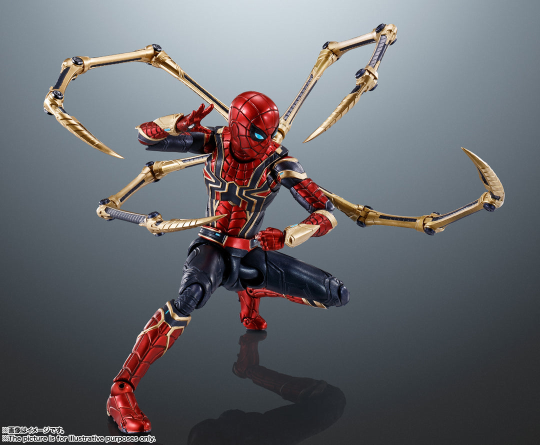 【再販】S.H.Figuarts アイアン・スパイダー(スパイダーマン:ノー・ウェイ・ホーム)(再販版)