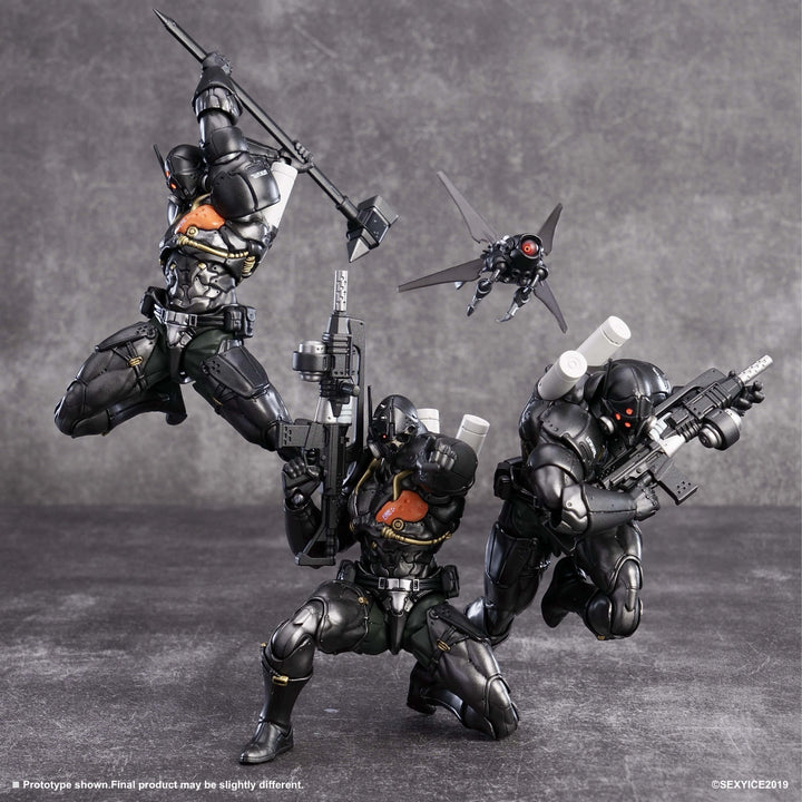 アンクワルジン UNKVAL 汎用型肅清者 Eliminator Squad edition Ver.