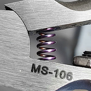 MS-106 片刃ニッパー 極薄刃 単品