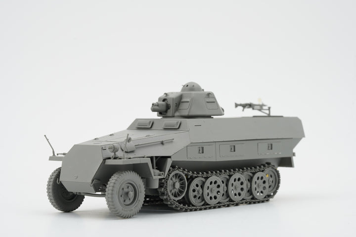 1/35 ドイツ Sd.Kfz.251 Ausf.D w/R35砲塔