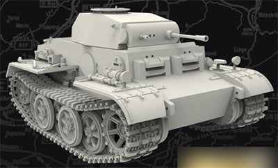 1/72 ドイツ II号戦車J型(VK16.01) – SOOTANG HOBBY 1/72 ドイツ II号戦車J型(VK16.01) – SOOTANG HOBBY