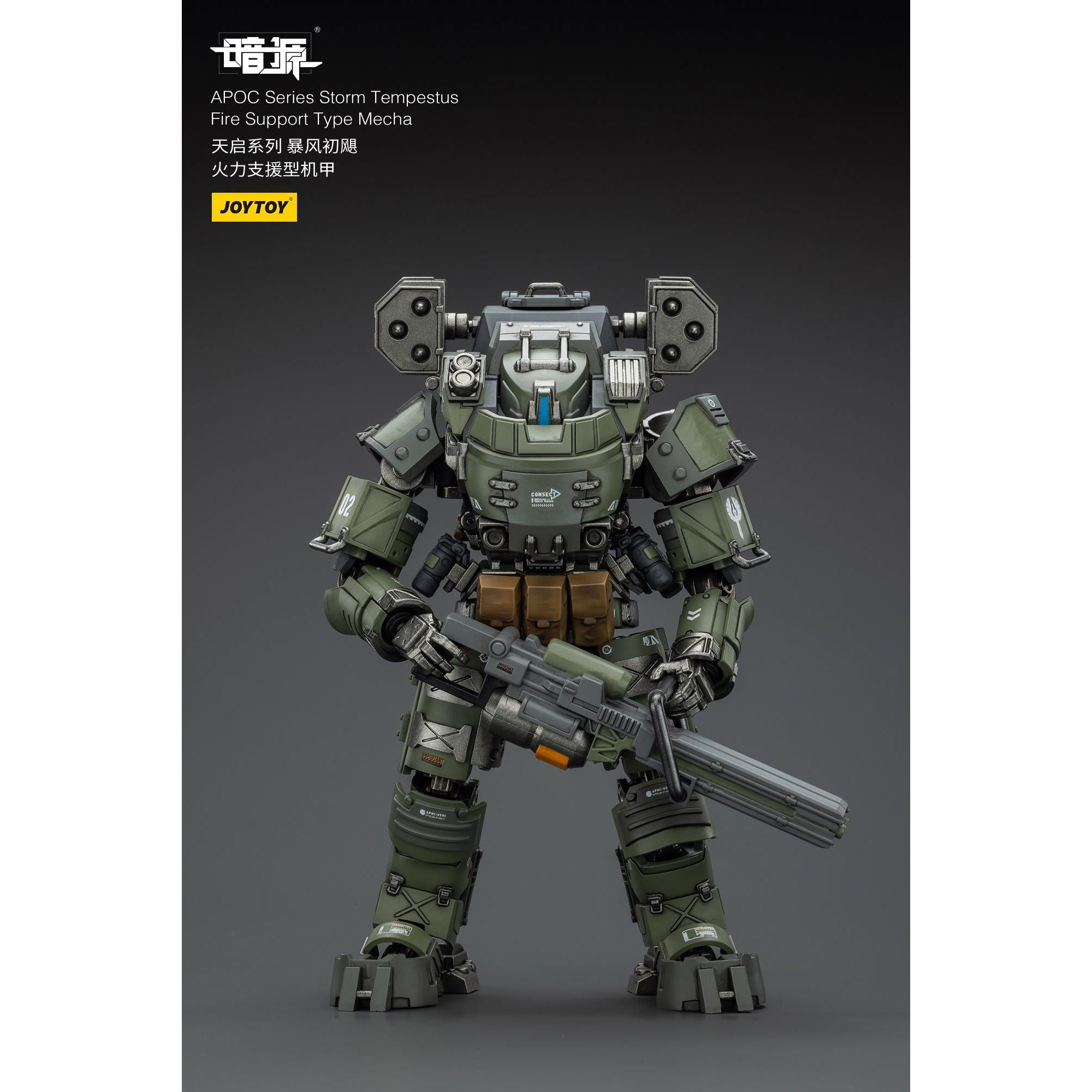 APOC ストーム・テンペスタス 火力支援型メカ 1/25スケール