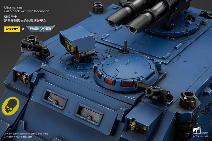 ウルトラマリーン:レイザーバック(ツイン・ラスキャノン装備)