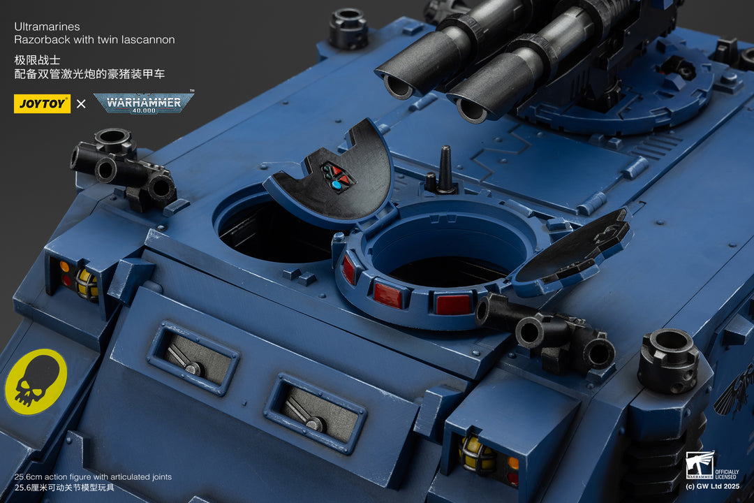 ウルトラマリーン:レイザーバック(ツイン・ラスキャノン装備)