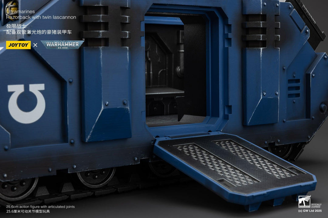 ウルトラマリーン:レイザーバック(ツイン・ラスキャノン装備)