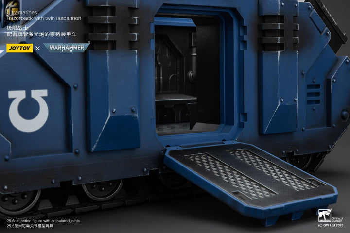 ウルトラマリーン:レイザーバック(ツイン・ラスキャノン装備)