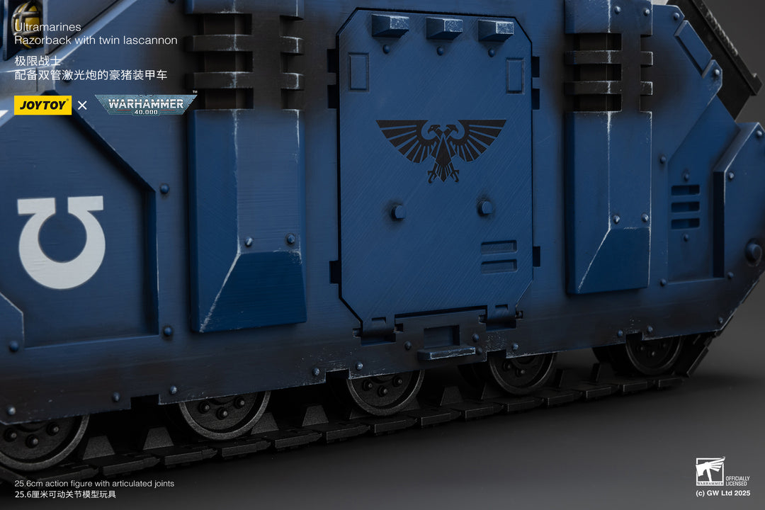 ウルトラマリーン:レイザーバック(ツイン・ラスキャノン装備)