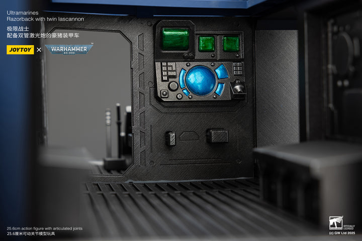 ウルトラマリーン:レイザーバック(ツイン・ラスキャノン装備)