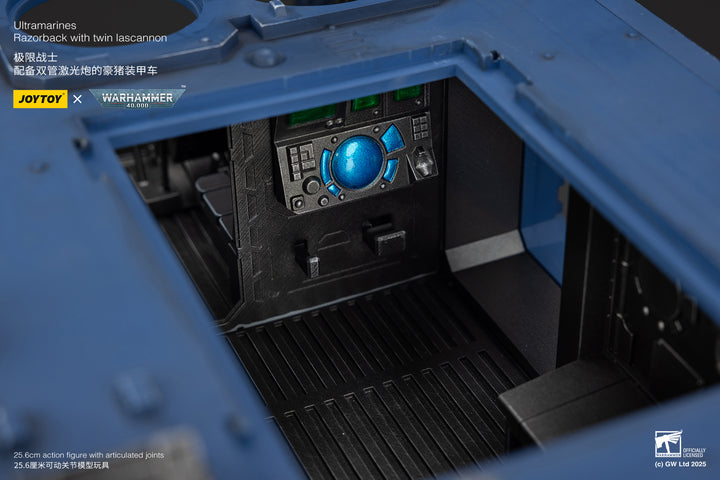 ウルトラマリーン:レイザーバック(ツイン・ラスキャノン装備)