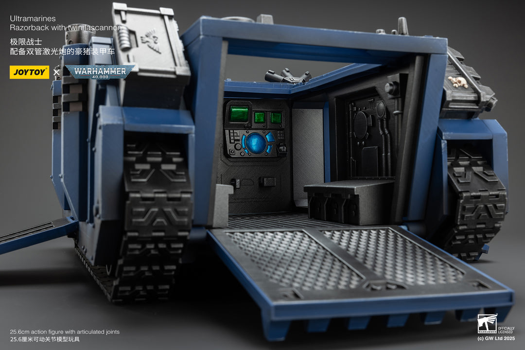 ウルトラマリーン:レイザーバック(ツイン・ラスキャノン装備)