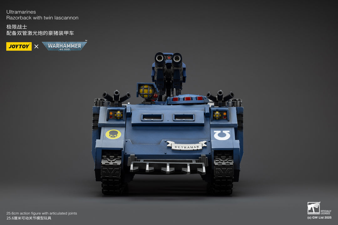 ウルトラマリーン:レイザーバック(ツイン・ラスキャノン装備)