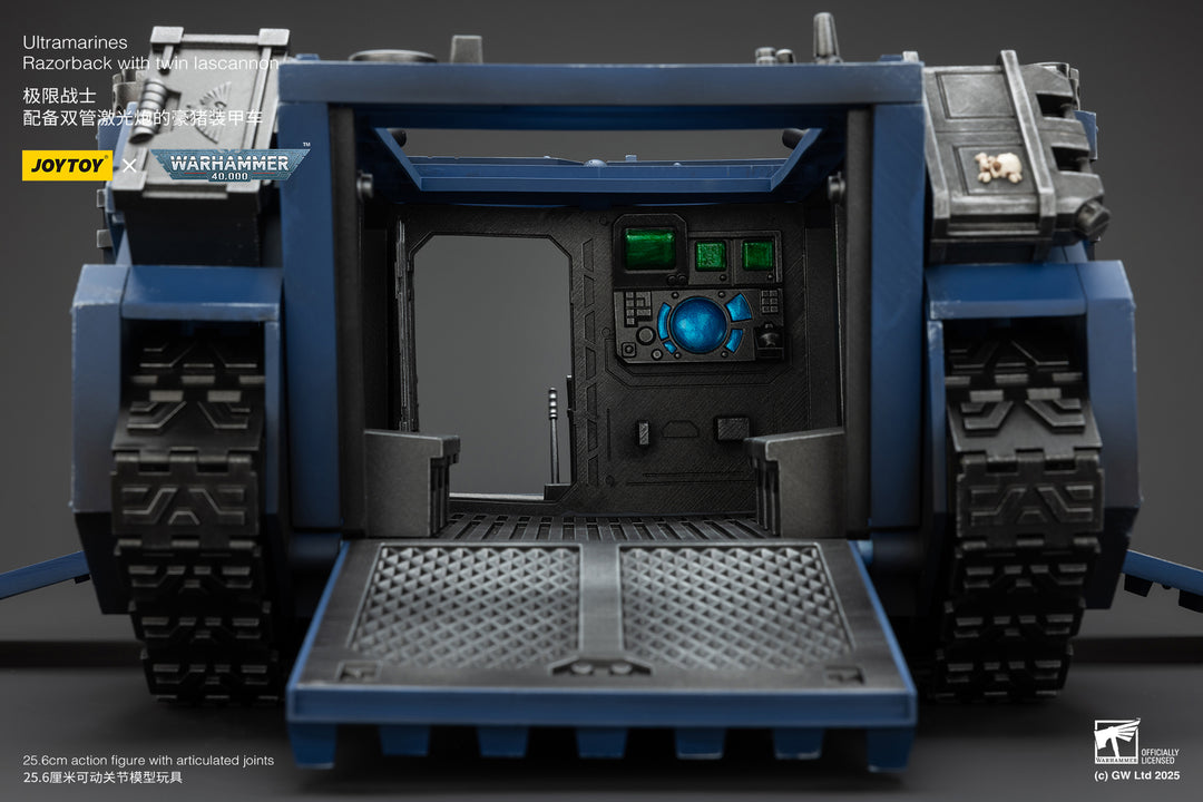 ウルトラマリーン:レイザーバック(ツイン・ラスキャノン装備)