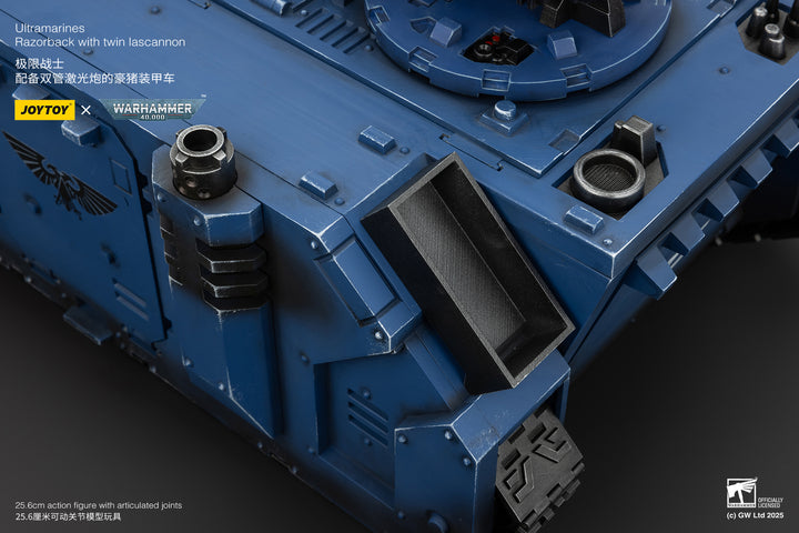 ウルトラマリーン:レイザーバック(ツイン・ラスキャノン装備)