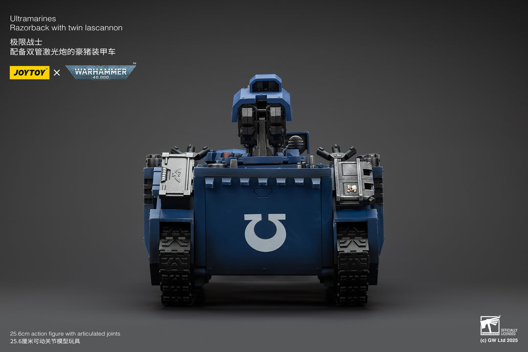 ウルトラマリーン:レイザーバック(ツイン・ラスキャノン装備)