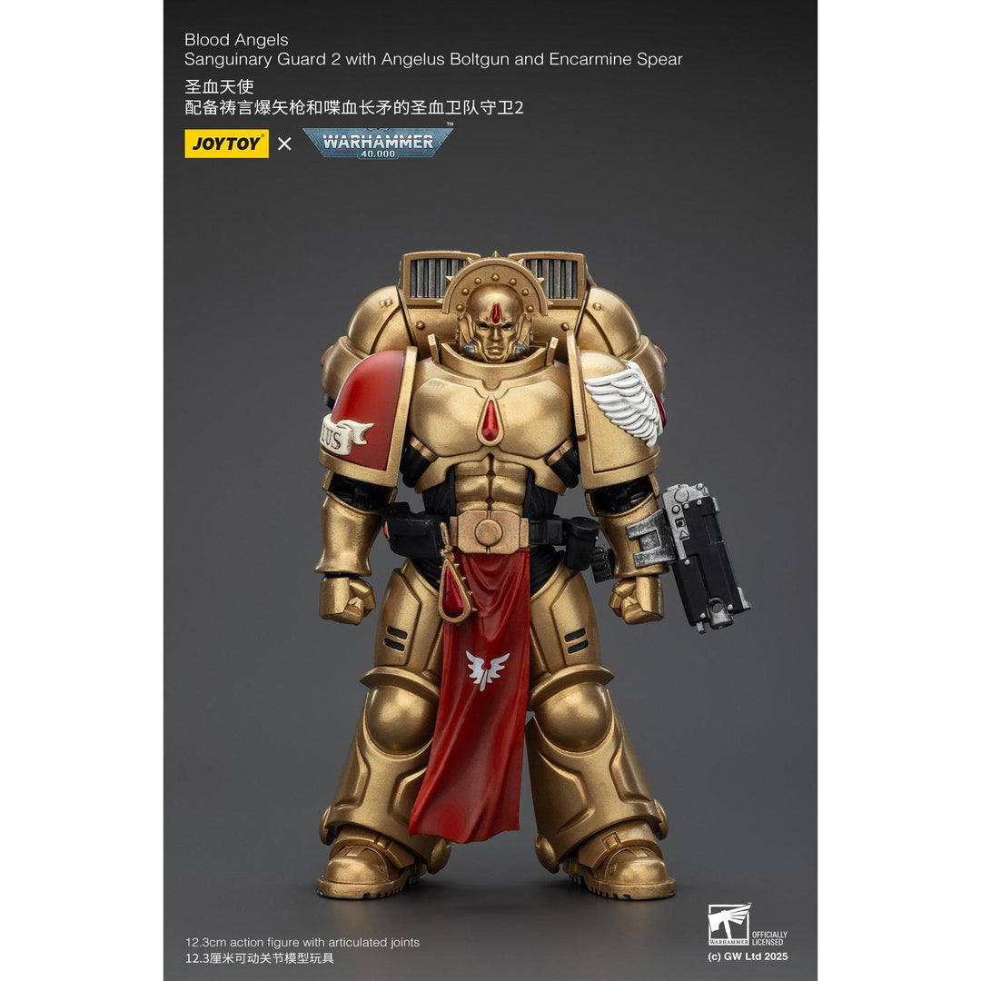 ブラッド・エンジェル サングイナリー・ガード2(エンジェルス・ボルトガン&エンカーマイン・スピア装備) 1/18スケール