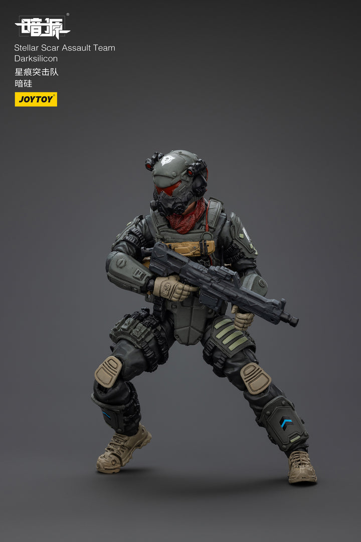 ステラー・スカー強襲隊 ダークシリコン 1/25スケール