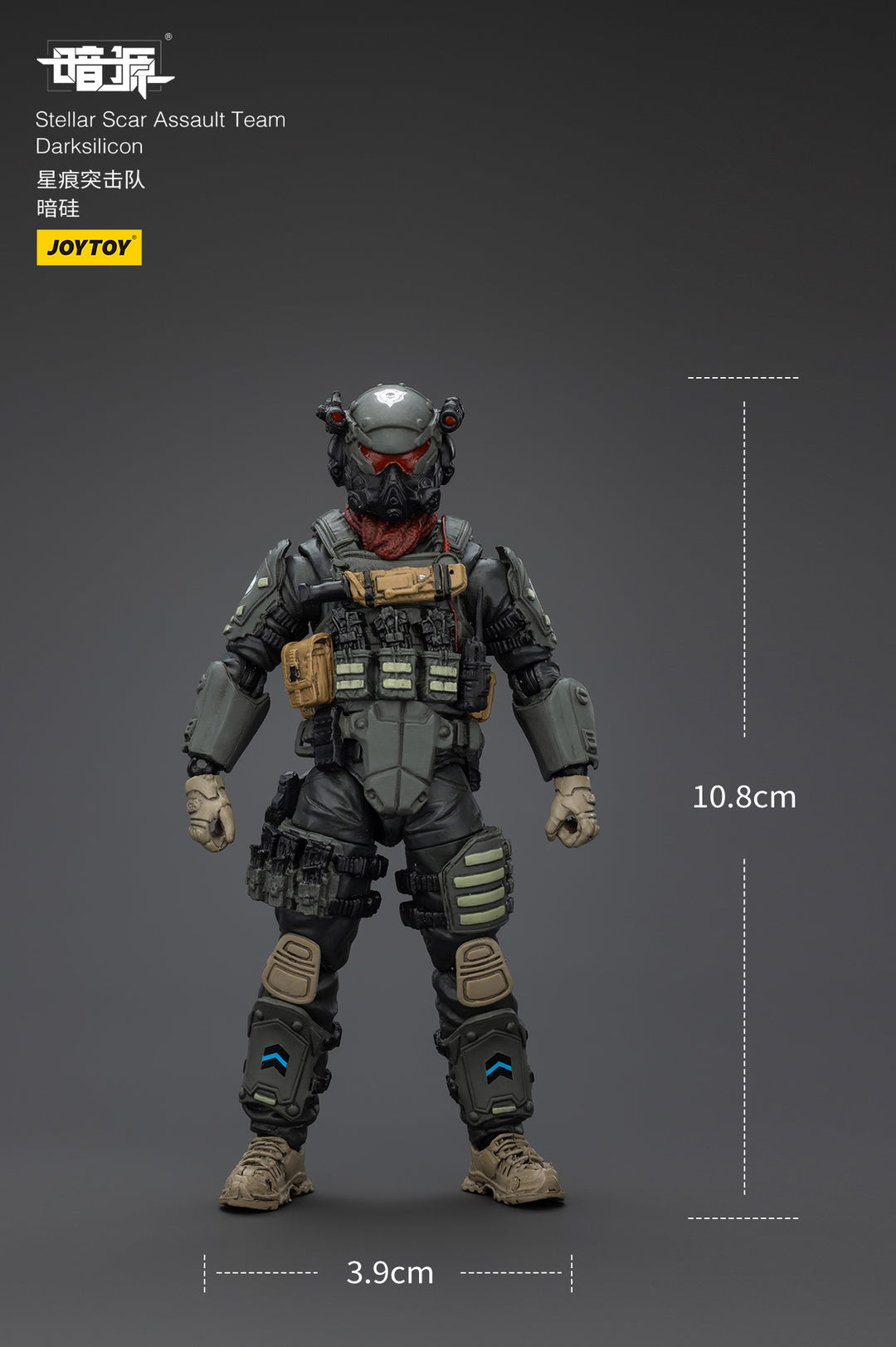 ステラー・スカー強襲隊 ダークシリコン 1/25スケール