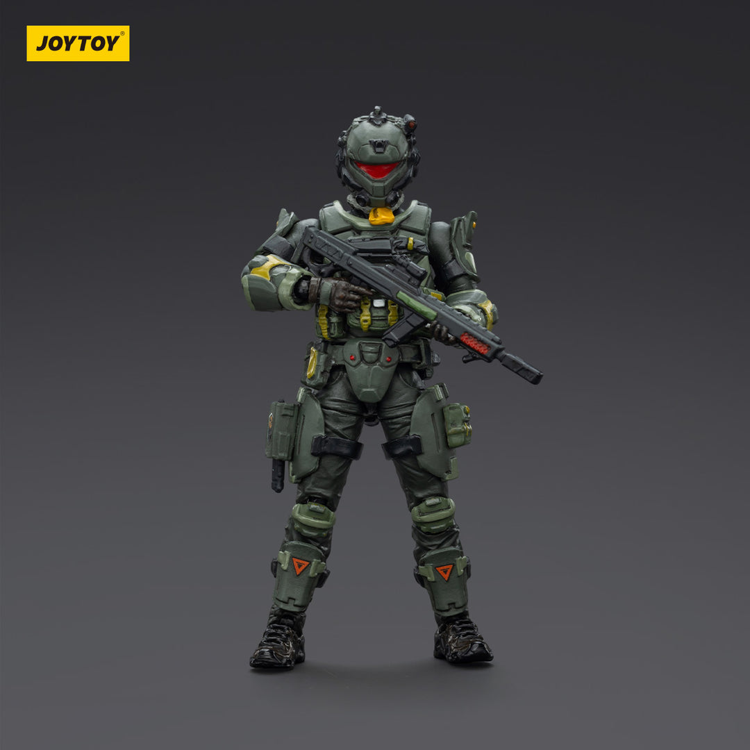 スチールライド部隊 強襲兵 カール 1/25スケール