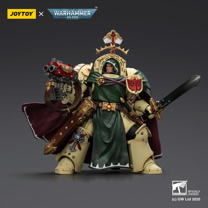 ダークエンジェル デスウィング グランドマスター ベリアル ソード・オブ・サイレンスとストームボルター装備 1/18スケール