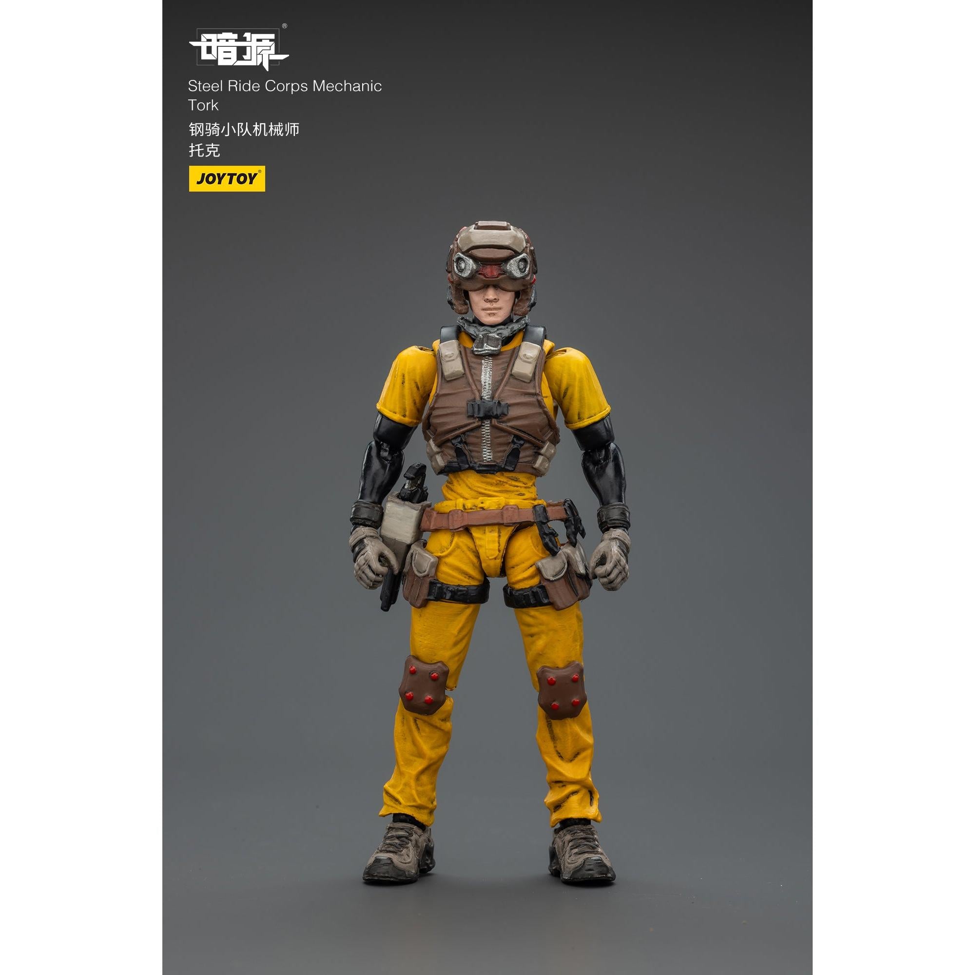 スチールライド部隊 整備兵 トルク 1/25スケール – SOOTANG HOBBY