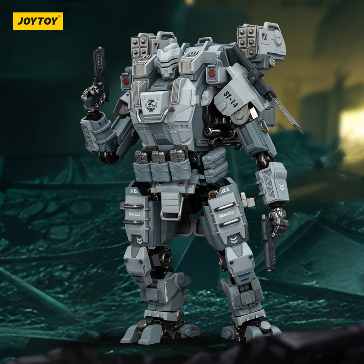 APOC スカイ・テンペスト 火力攻撃メカ ST-8614 1/25スケール