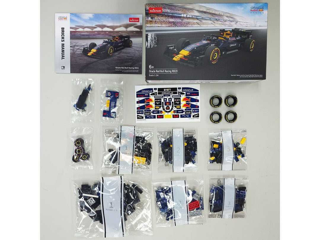 レッドブル F1 RB19 ブロック