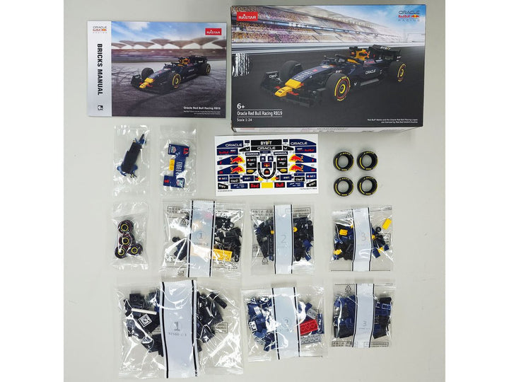 レッドブル F1 RB19 ブロック