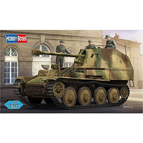 1/35 ドイツ 対戦車自走砲マーダーⅢM後期型