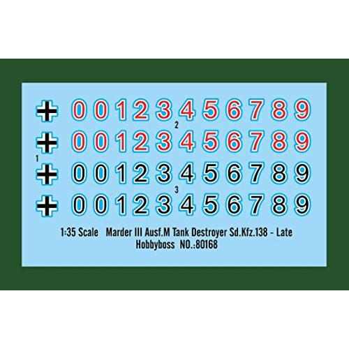 1/35 ドイツ 対戦車自走砲マーダーⅢM後期型