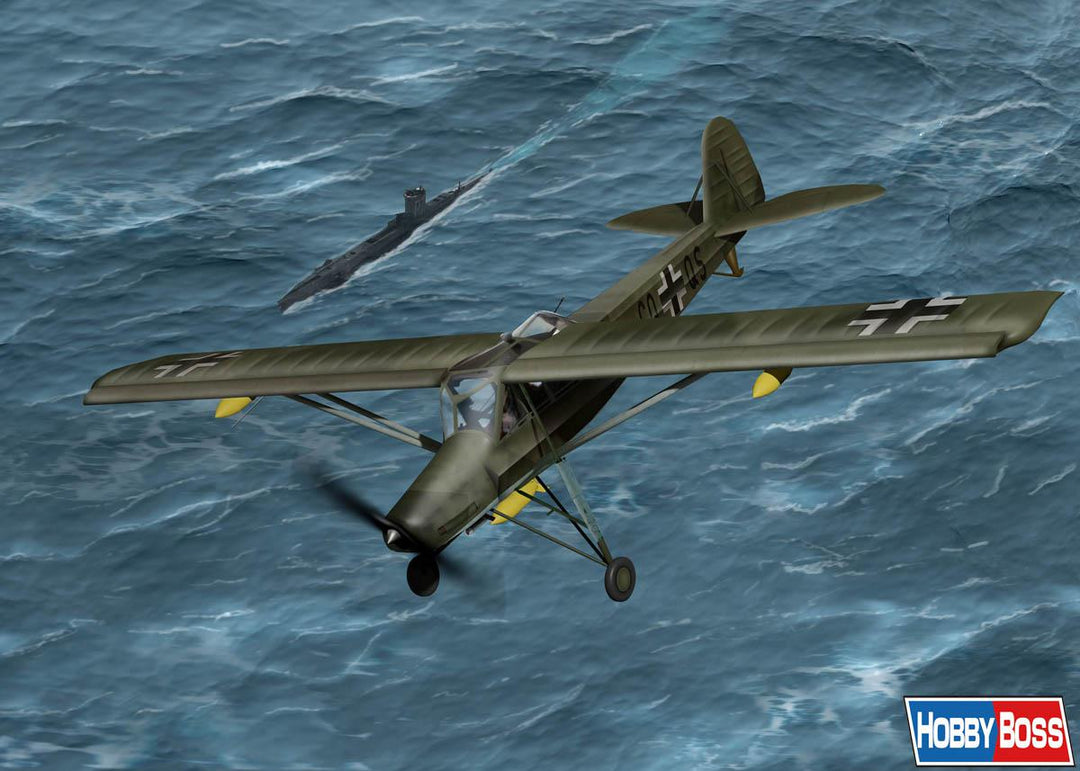 1/35 エアクラフト フィーゼラー Fi-156U シュトルヒ