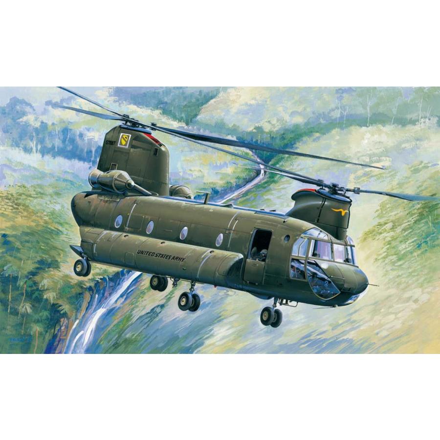 1/48 CH-47A チヌーク