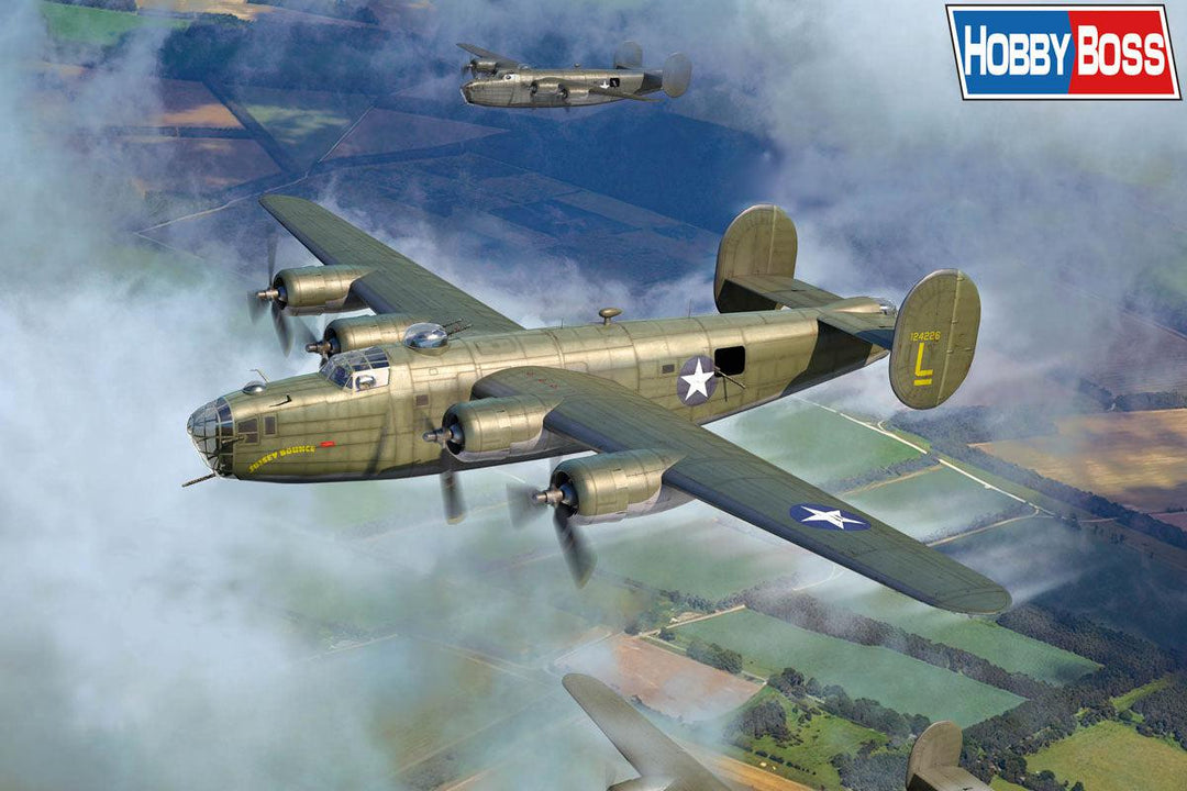 1/48 エアクラフト B-24D リベレーター