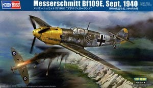 1/18 メッサーシュミット Bf109E“アドルフ・ガーランド”