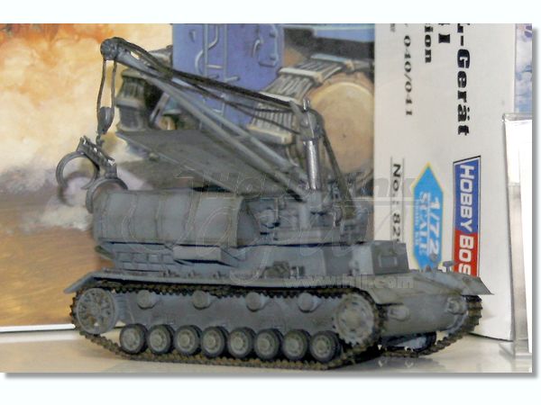 1/72 ドイツⅣ号弾薬運搬車D/E型