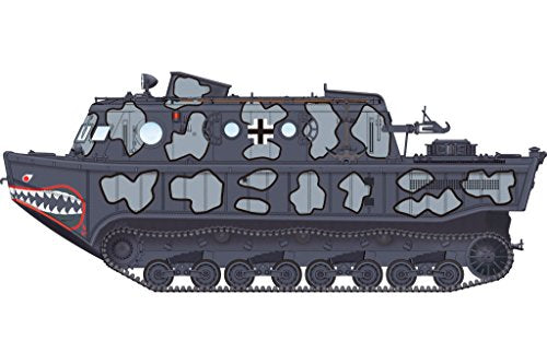1/72 ドイツLWS 水陸両用 トラクター中期型
