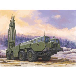 1/72 ソビエト 9P117M1w/R-17 弾道ミサイル スカッドB