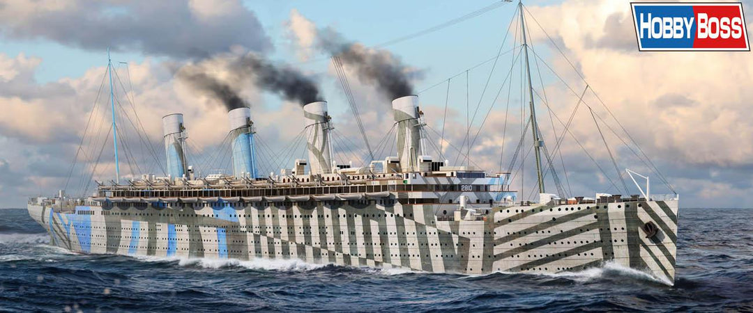 1/700 R.M.Sオリンピック号