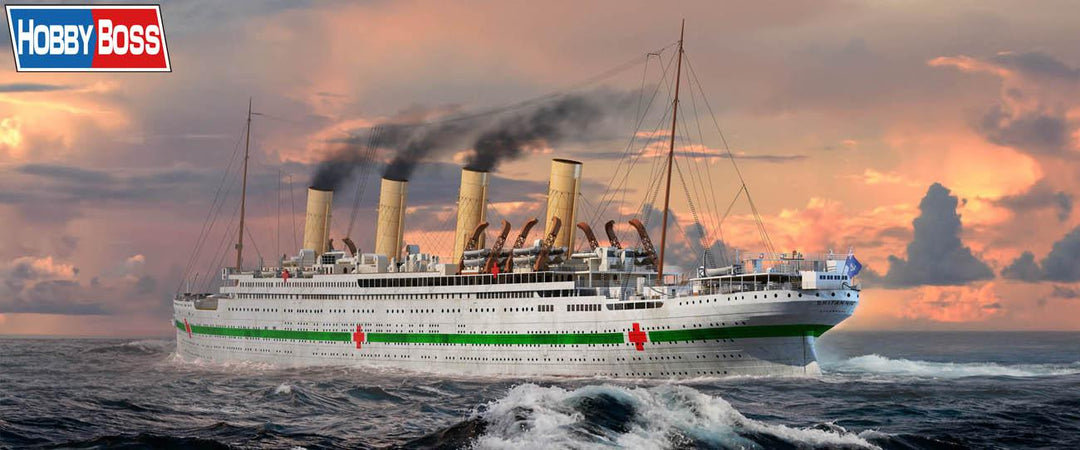 1/700 HMHS ブリタニック
