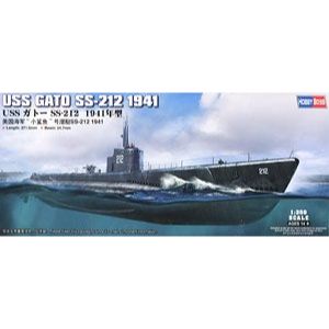 1/350 アメリカ海軍 SS-212 ガトー 1941年型