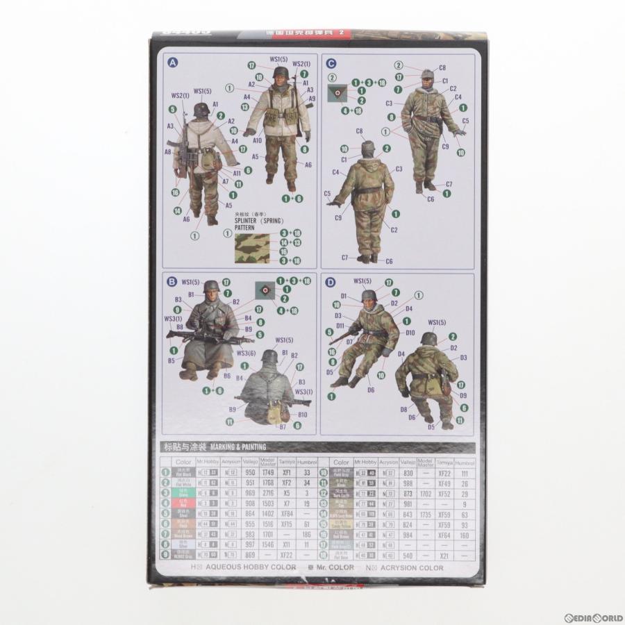 1/35 ドイツ 装甲擲弾兵セット Vol.2