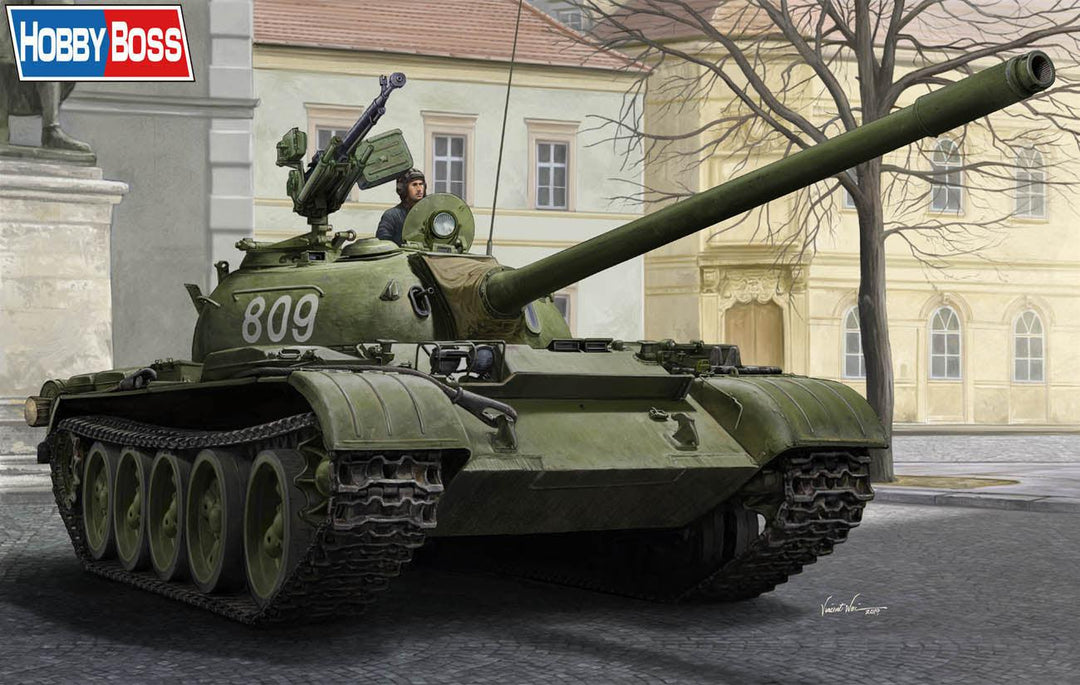 1/35 ファイティングヴィークル ソビエト T-54 中戦車