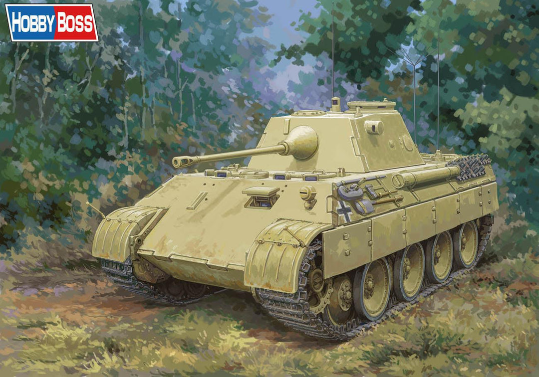 1/48 ファイティングヴィークル ドイツ パンサー 砲兵観測車 5㎝ KwK 39搭載型