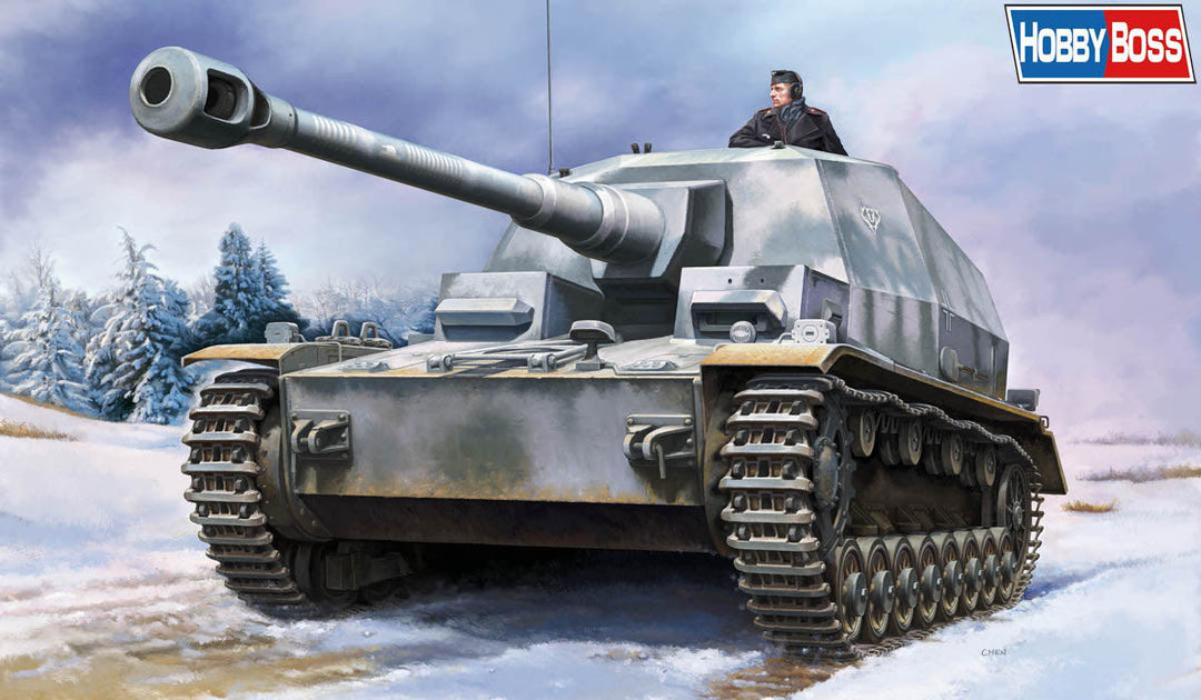 1/48 ファイティングヴィークル ドイツⅣ号a型10.5㎝対戦車自走砲 ディッカーマックス