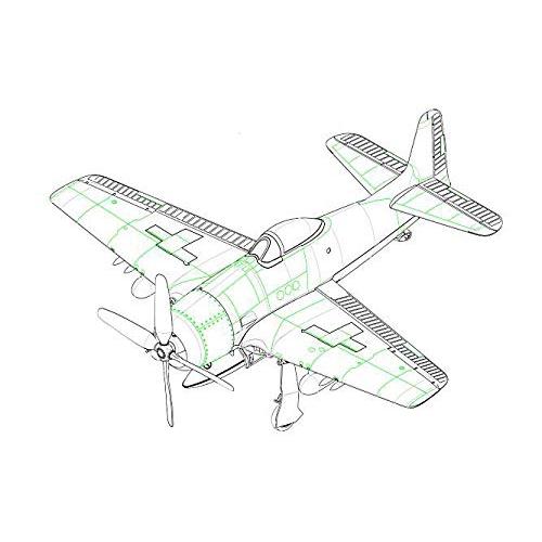 1/72 F8F-1 ベアキャット