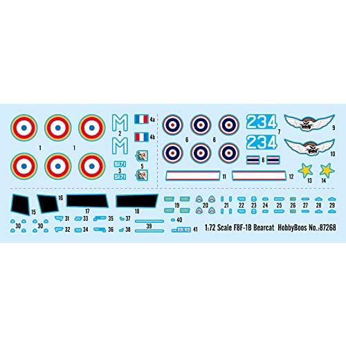 1/72 F8F-1B ベアキャット