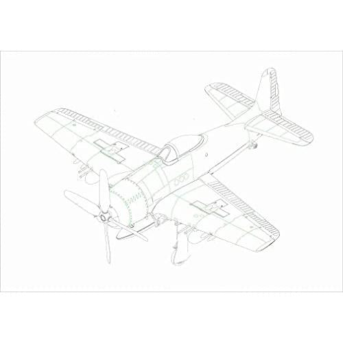 1/72 F8F-1B ベアキャット