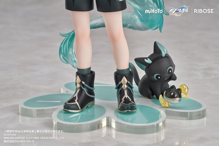 RISE UP+ ちびねこシリーズ フィギュア 丹恒・飲月 Ver.
