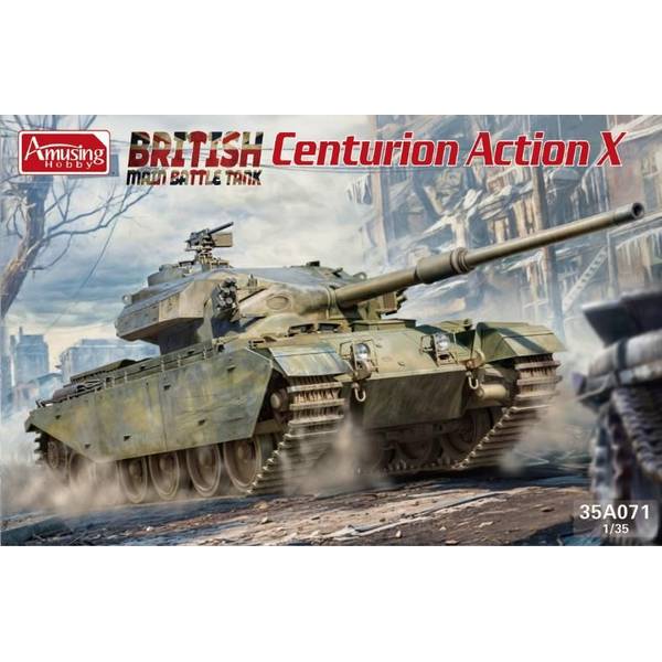 1/35 イギリス 主力戦車 センチュリオン アクションX