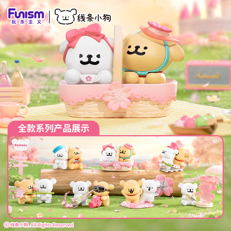 単品販売)モルチーズ ロマンチック桜シリーズ ブラインドボックス